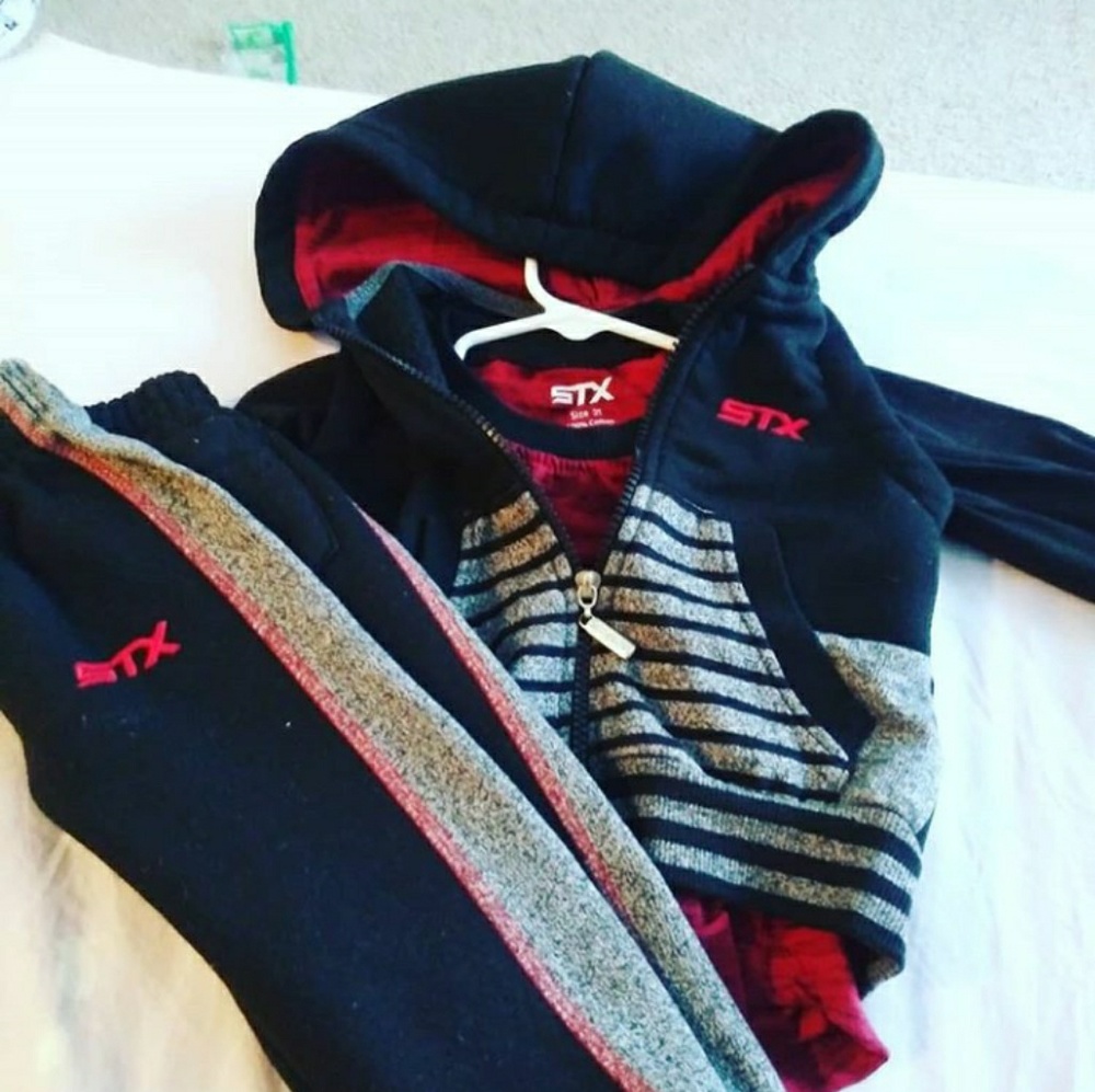 3 pieces sweat suit